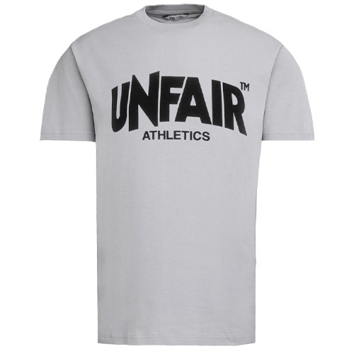 UNFAIR ATHLETICS T-Shirt CLASSIC LABEL - ash