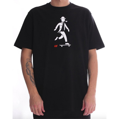 ALIS T-Shirt GENTLEMAN black