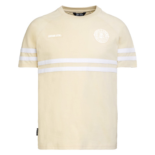 UNFAIR ATHLETICS T-Shirt DMWU - cream/white