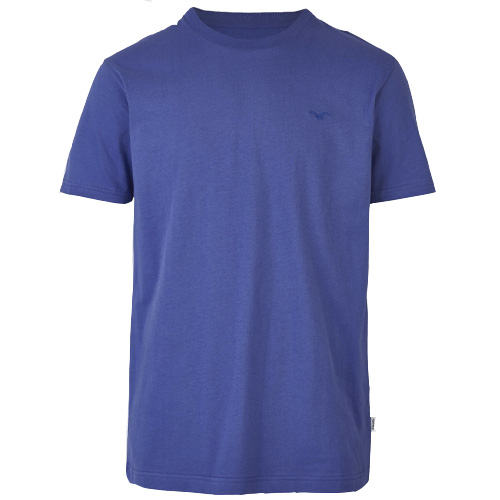 CLEPTOMANICX T-Shirt LIGULL REGULAR - blue quartz