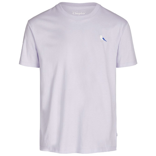 CLEPTOMANICX T-Shirt EMBRO GULL - lavender