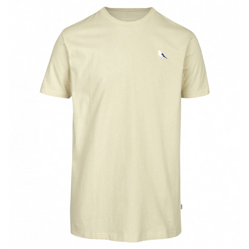 CLEPTOMANICX T-Shirt EMBRO GULL - peyote
