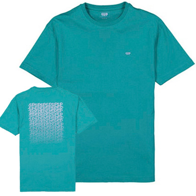 1UP T-Shirt FADERUNNER mint/lilac