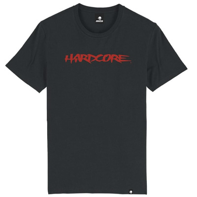 MONTANA COLORS MTN T-Shirt Hardcore Logo black/red