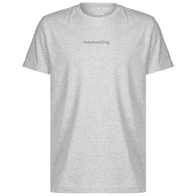 Stylewriting T-Shirt Logo heather/darkgrey