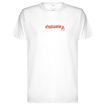 Stylewriting T-Shirt X HEIS white/rustred
