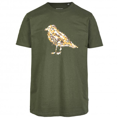 CLEPTOMANICX T-Shirt JACK GULLOCK scarab green