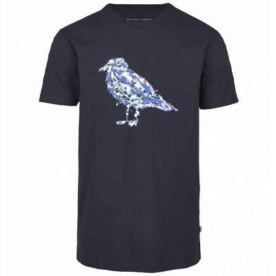 CLEPTOMANICX T-Shirt JACK GULLOCK - sky captain