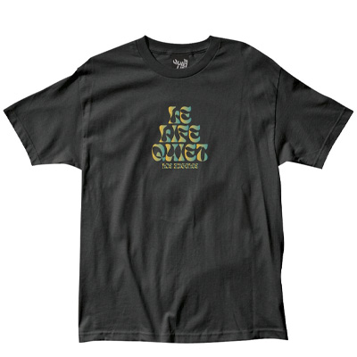 THE QUIET LIFE T-Shirt LE LIFE QUIET - Black