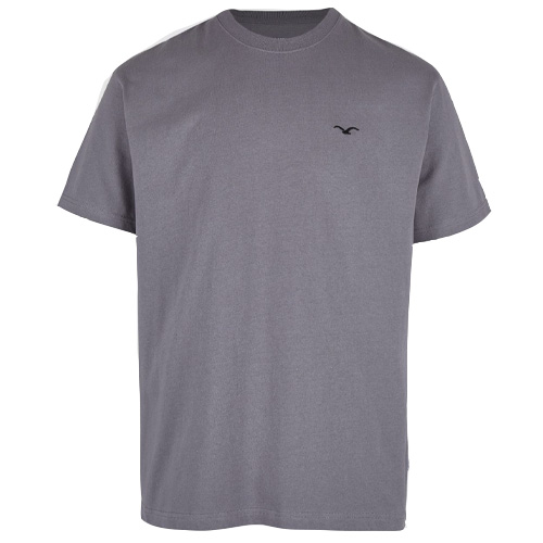 CLEPTOMANICX T-Shirt LIGULL BOXY 2 - lava smoke