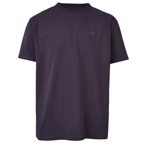 CLEPTOMANICX T-Shirt LIGULL BOXY 2 - montana grape