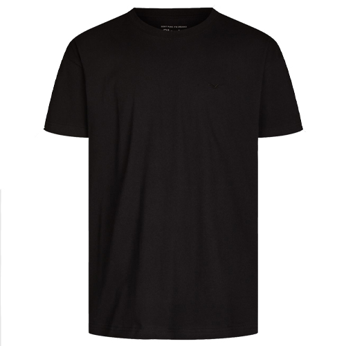 CLEPTOMANICX T-Shirt LIGULL OVERSIZE TEE- black