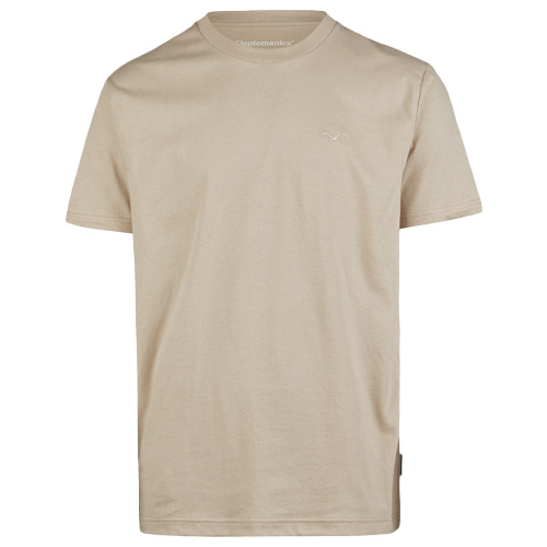 CLEPTOMANICX T-Shirt LIGULL REGULAR - feather gray