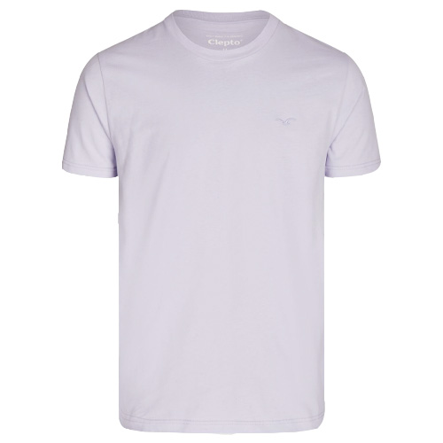 CLEPTOMANICX T-Shirt LIGULL REGULAR - lavender