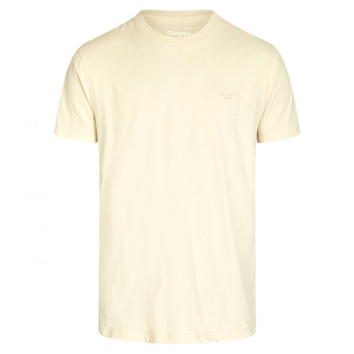 CLEPTOMANICX T-Shirt LIGULL REGULAR - peyote