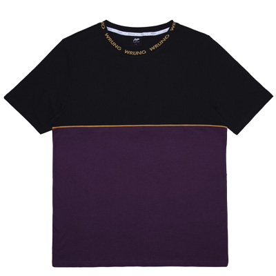 WRUNG T-Shirt LUXURY - prune