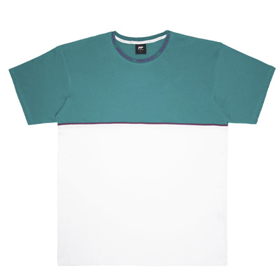 WRUNG T-Shirt LUXURY 2 - hydro blue