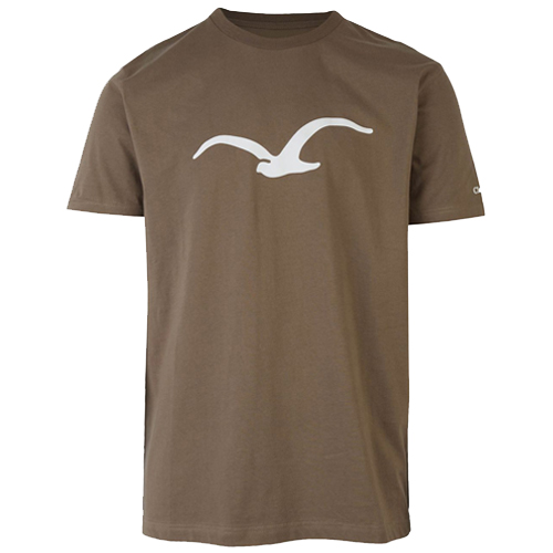 CLEPTOMANICX T-Shirt MÖWE - deep taupe