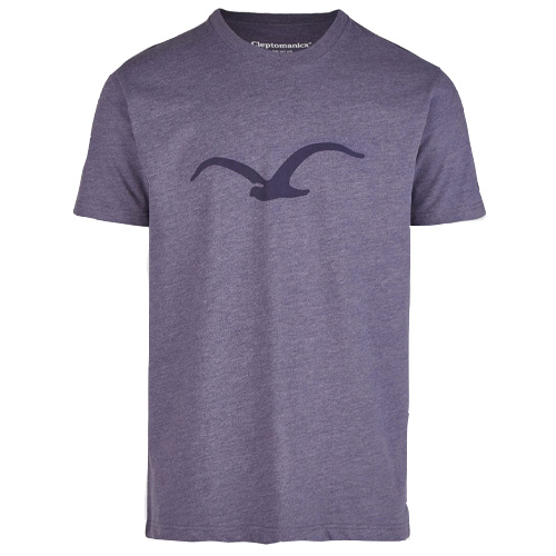 CLEPTOMANICX T-Shirt MÖWE - heather grape