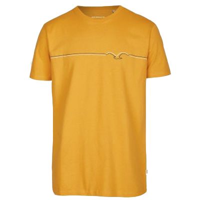 CLEPTOMANICX T-Shirt MÖWE PUFFLINES apricot