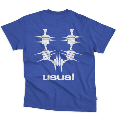 USUAL T-Shirt OG - royal blue