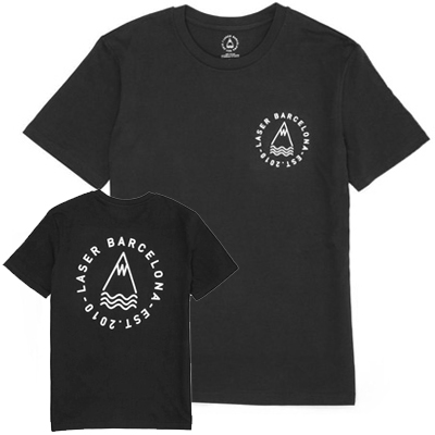 LASER T-Shirt OG TEE black/white