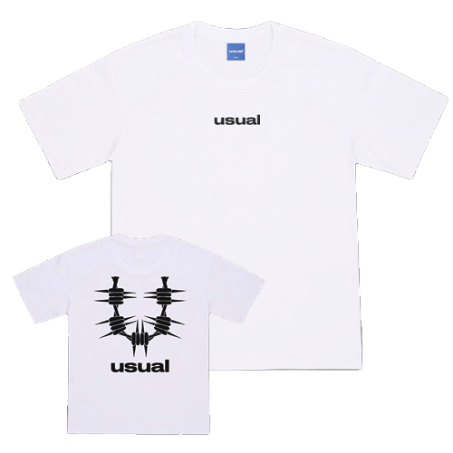 USUAL T-Shirt OG - white