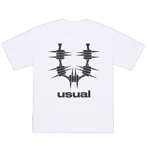 USUAL T-Shirt OG - white