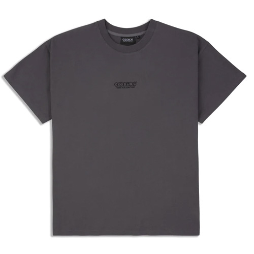 GOODBOIS T-Shirt OG CORE OVERSIZE - grey