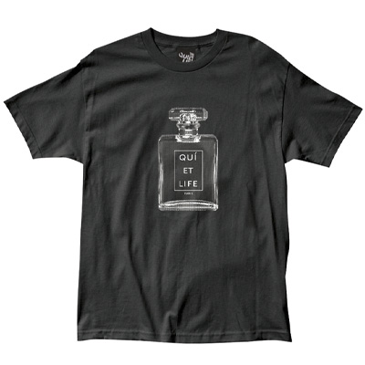 The Quiet Life T-Shirt Paris - black