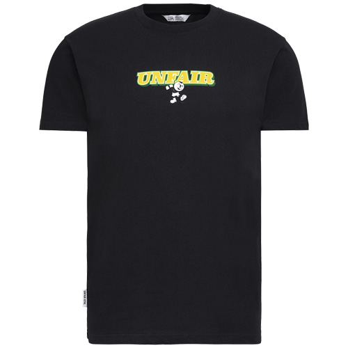 UNFAIR ATHLETICS T-Shirt PB TROUBLE - black