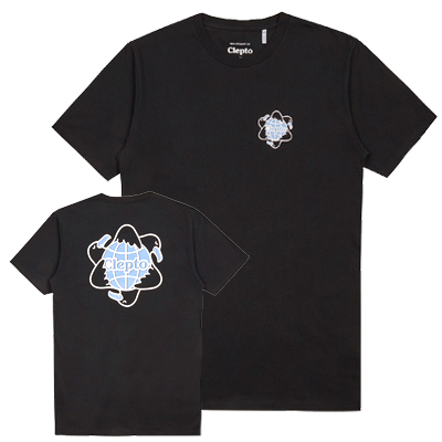 CLEPTOMANICX T-Shirt REGULL CYCLE black