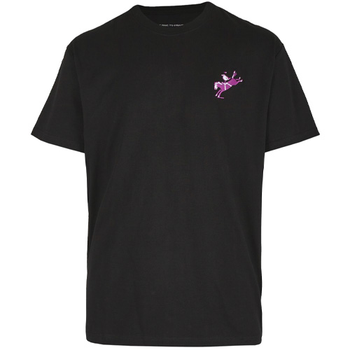 CLEPTOMANICX T-Shirt RODEO GULL - black