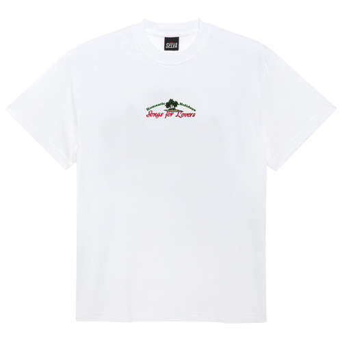 SELVA T-Shirt ROMANTIC HOLIDAYS- white