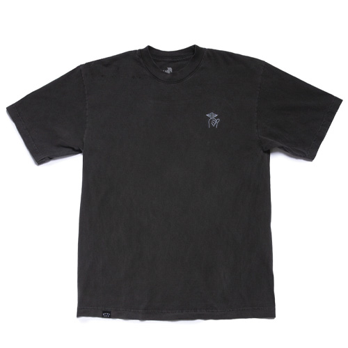 THE QUIET LIFE T-Shirt SHHH - black