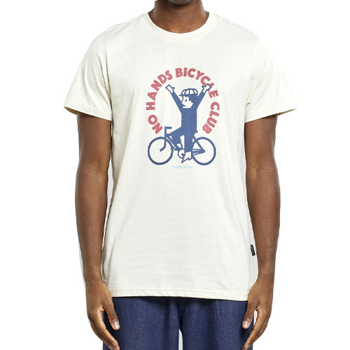 DEDICATED T-Shirt NO HANDS - natural