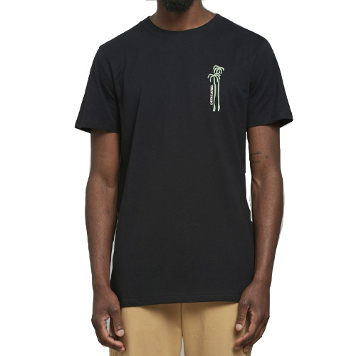 DEDICATED T-Shirt PALM ROW - black