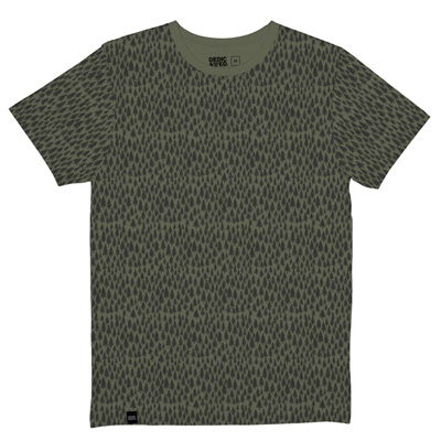 DEDICATED T-Shirt STOCKHOLM TREES leaf green