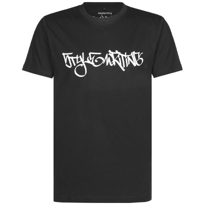 Stylewriting T-Shirt X SUKE black/white