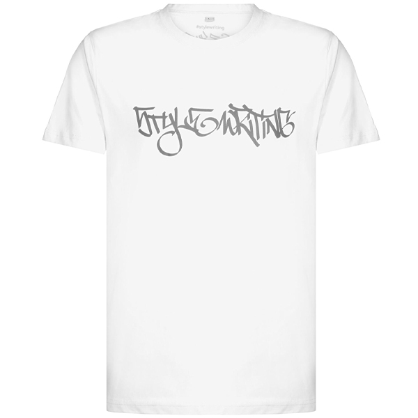 Stylewriting T-Shirt X SUKE white/darkgrey