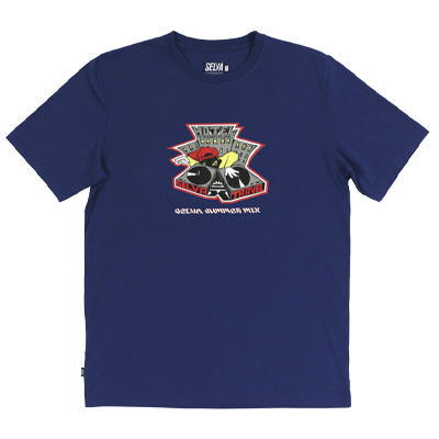 SELVA T-Shirt SUMMER MIX - navy