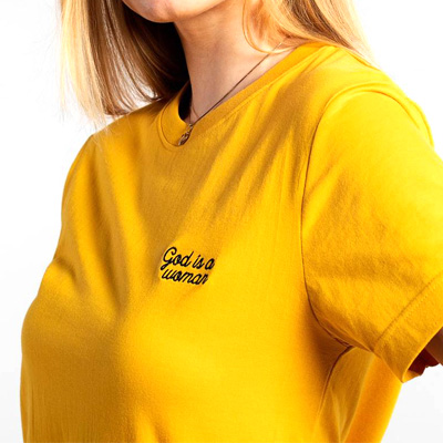 Tshirt-visby-god-is-a-woman-yellow-3.jpg