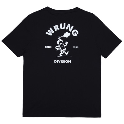 WRUNG T-Shirt WALK CANS - black