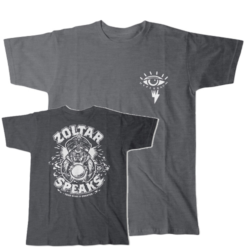DUCK LIFE T-Shirt ZOLTAR - dark grey