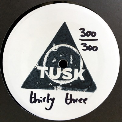 Antoni Maiovvi - Tusk Wax Thirty Three - Vinyl 12"