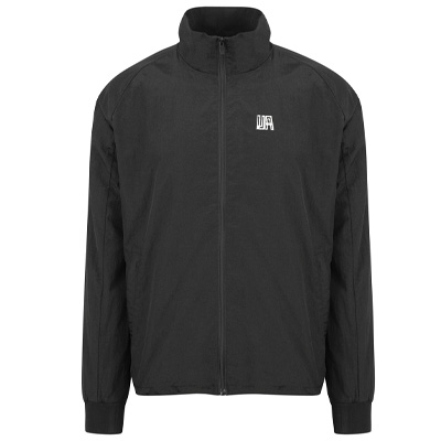 UNFAIR ATHLETICS Tracktop CRUSHED - black