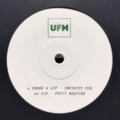 Phrex, LCP - Infinity Dub/Petit Martien - Vinyl 7"