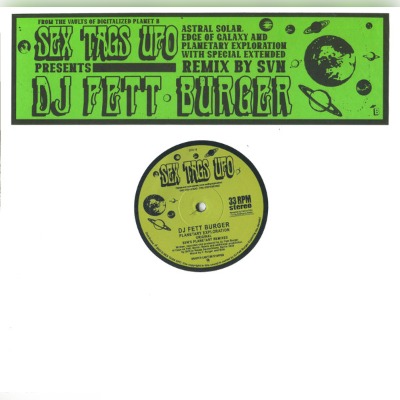 DJ Fett Burger - Astral Solar... - Vinyl 12"