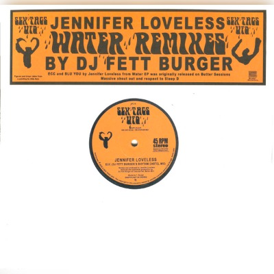 Jennifer Loveless - Hater Remixes - Vinyl 12\"