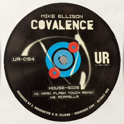 Mike Ellison - Covalence - Vinyl 12"